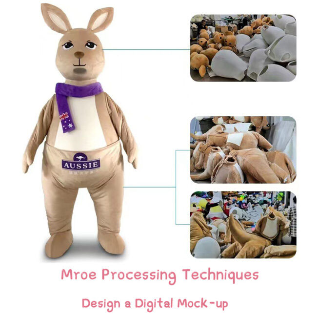 Tailored Mascot Costume for Your Precise Requirements
