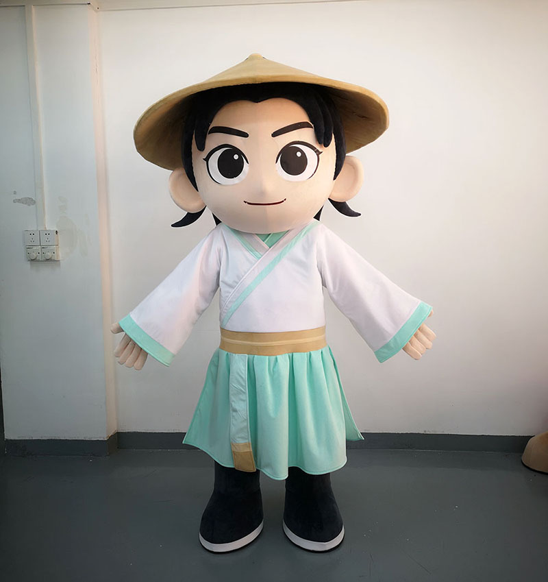 Custom anime characters mascot costumes for events brands