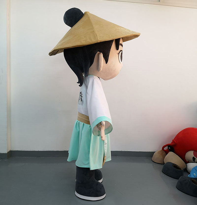 Custom anime characters mascot costumes for events brands