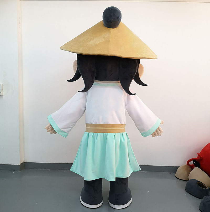 Custom anime characters mascot costumes for events brands