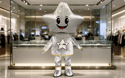 Custom astronaut mascot costumes for events brands