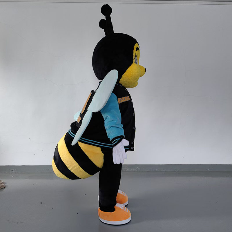 Custom bee mascot costume manufacturer