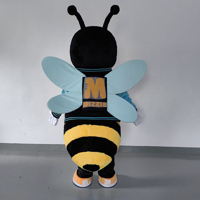 Custom bee mascot costume manufacturer