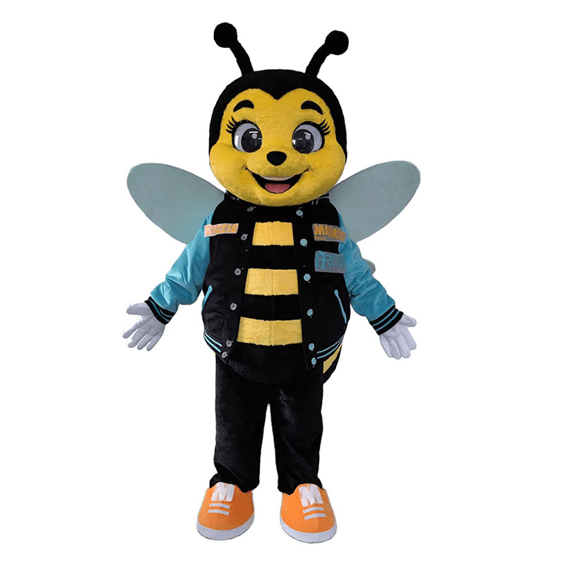 Custom bee mascot costume manufacturer
