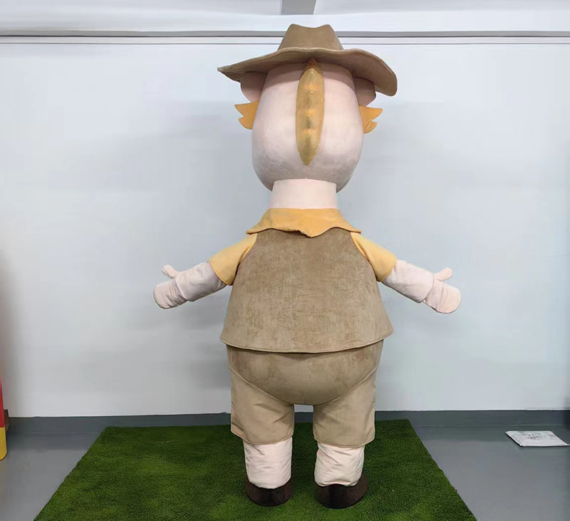 Custom camel man mascot costumes for events brands