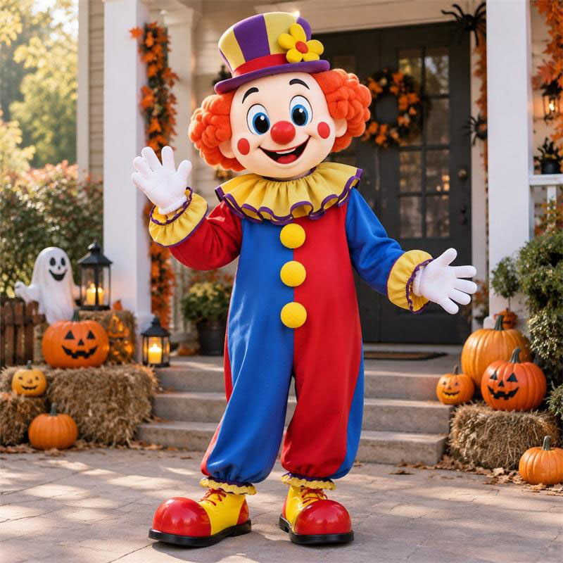 Custom clown mascots manufacturer
