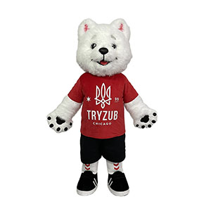 Custom dog mascot costume manufacturer