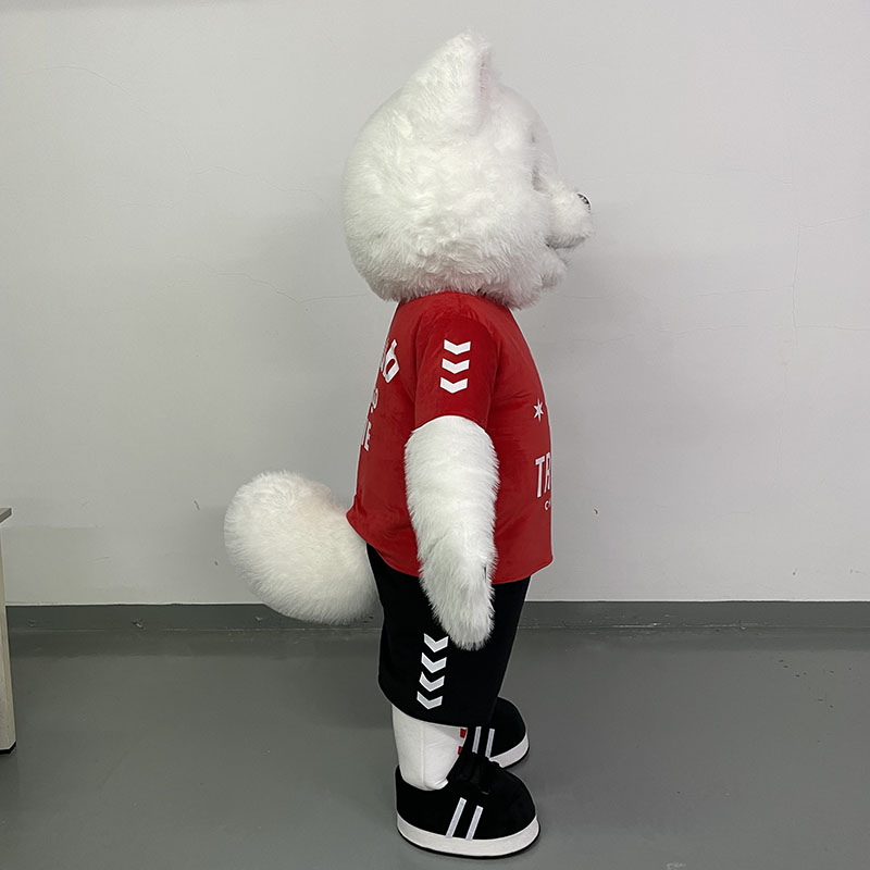 Custom dog mascot costume manufacturer