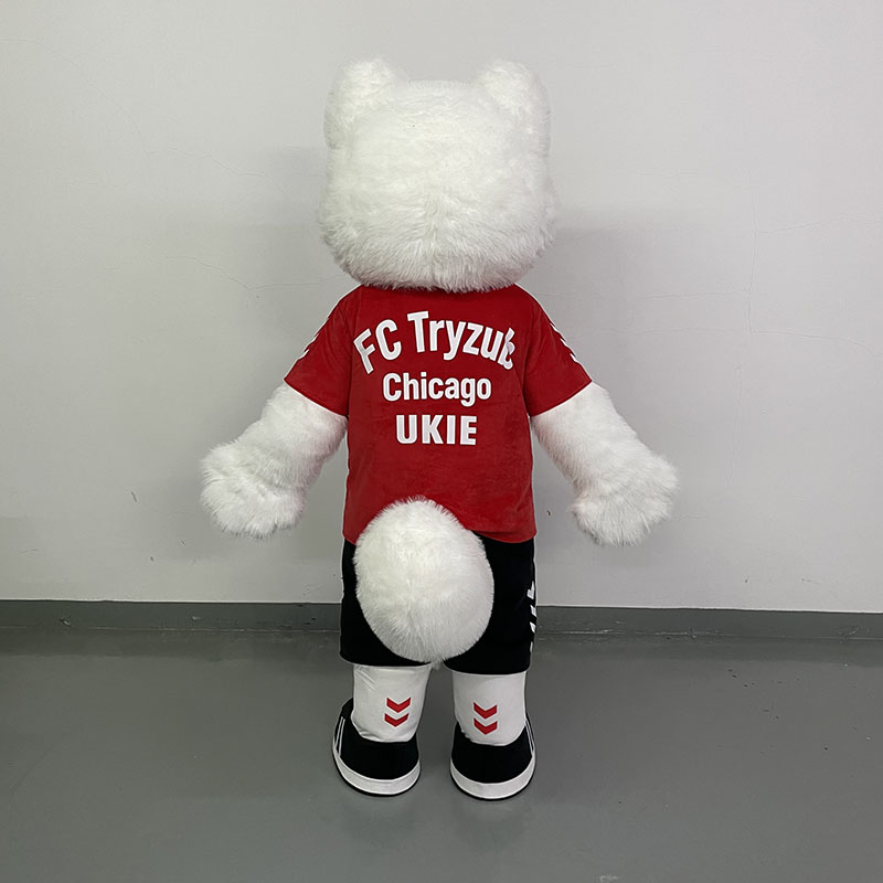 Custom dog mascot costume manufacturer