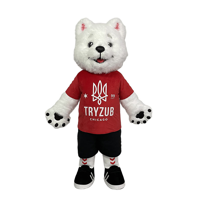 Custom dog mascot costume manufacturer