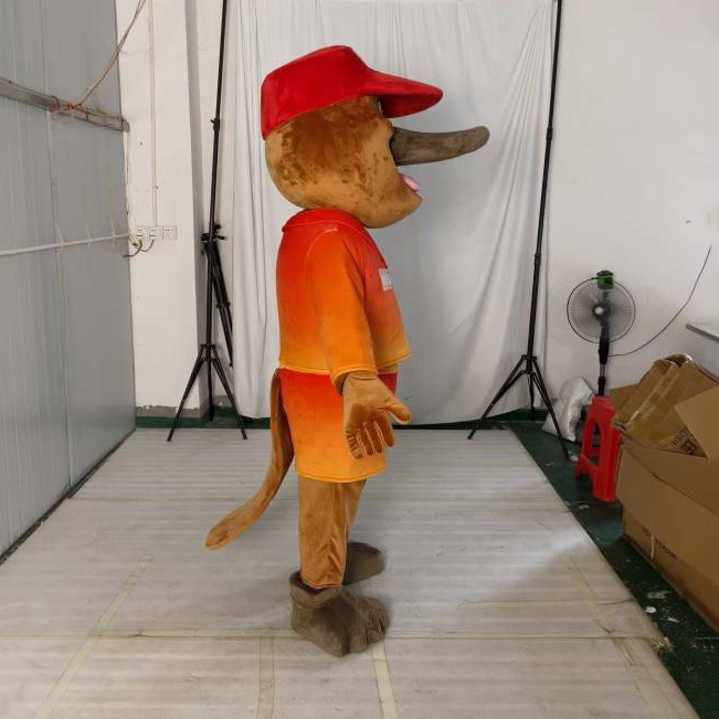 Custom duck mascot costume manufacturer