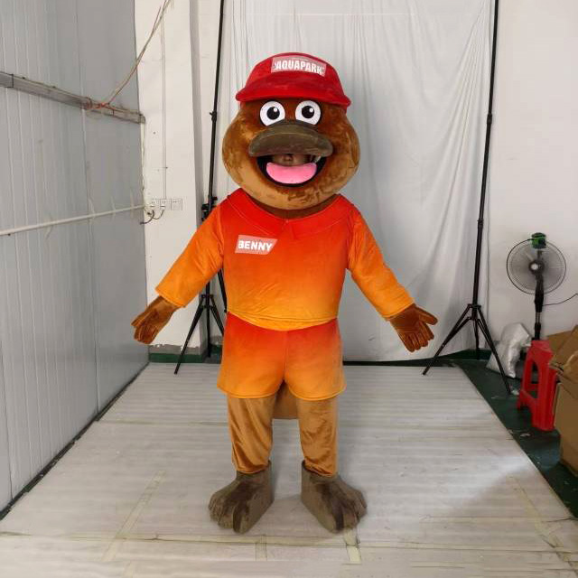Custom duck mascot costume manufacturer