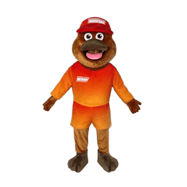 Custom duck mascot costume manufacturer