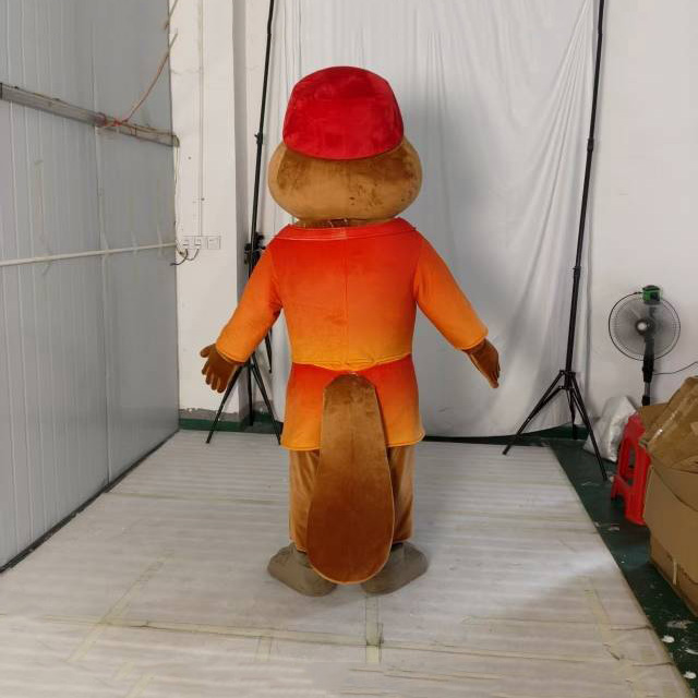 Custom duck mascot costume manufacturer