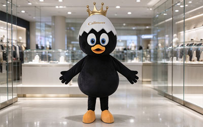 Custom duck mascot costumes for events brands