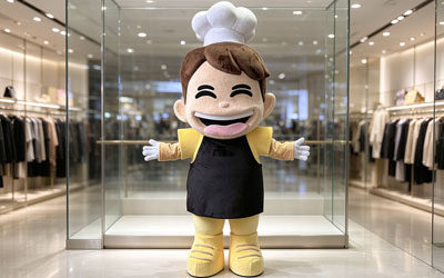 Custom duck mascot costumes for your store