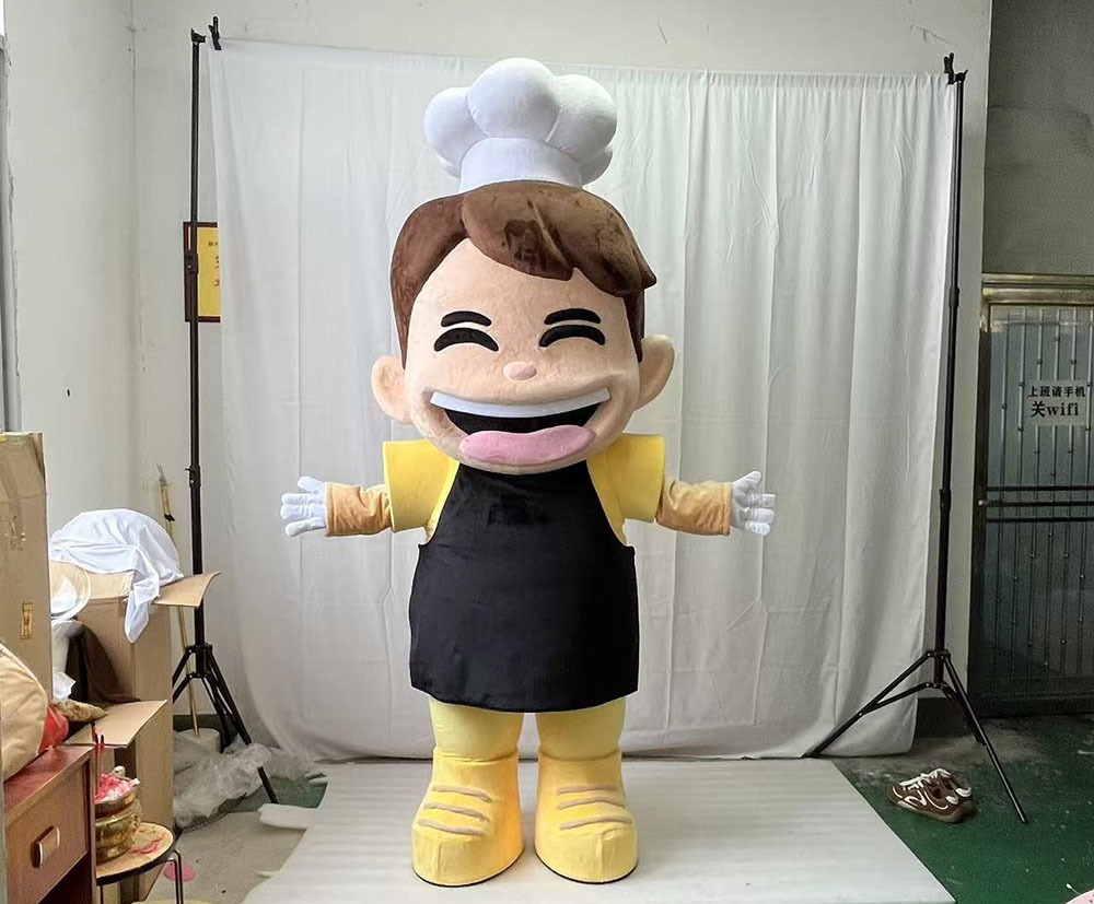 Custom duck mascot costumes for your store