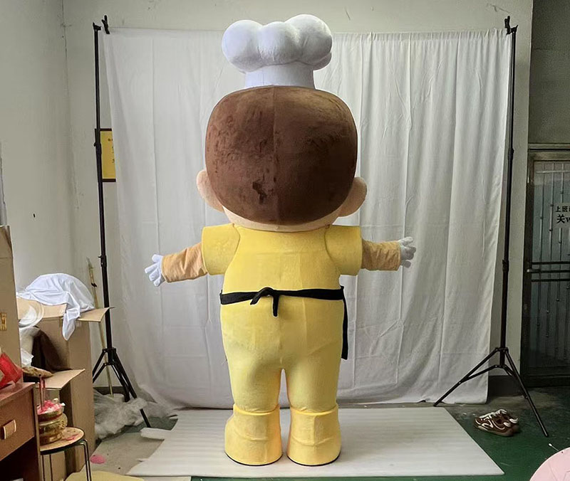 Custom duck mascot costumes for your store