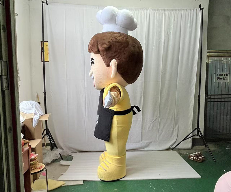 Custom duck mascot costumes for your store