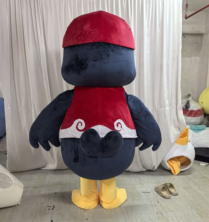 Custom penguin mascot costumes for events brands