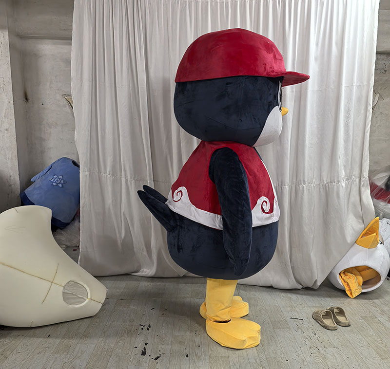 Custom penguin mascot costumes for events brands