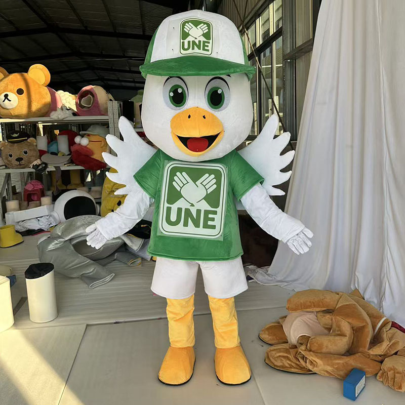 Custom pigeon mascot costume manufacturer