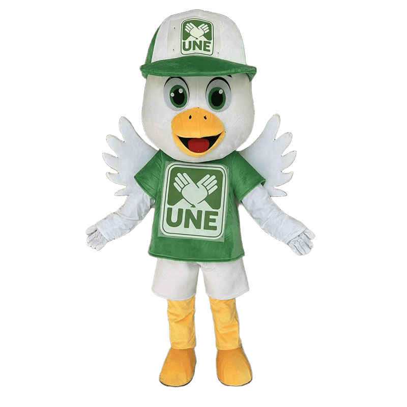 Custom pigeon mascot costume manufacturer