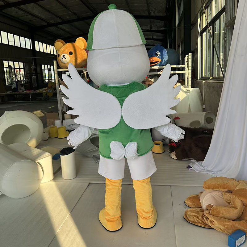 Custom pigeon mascot costume manufacturer