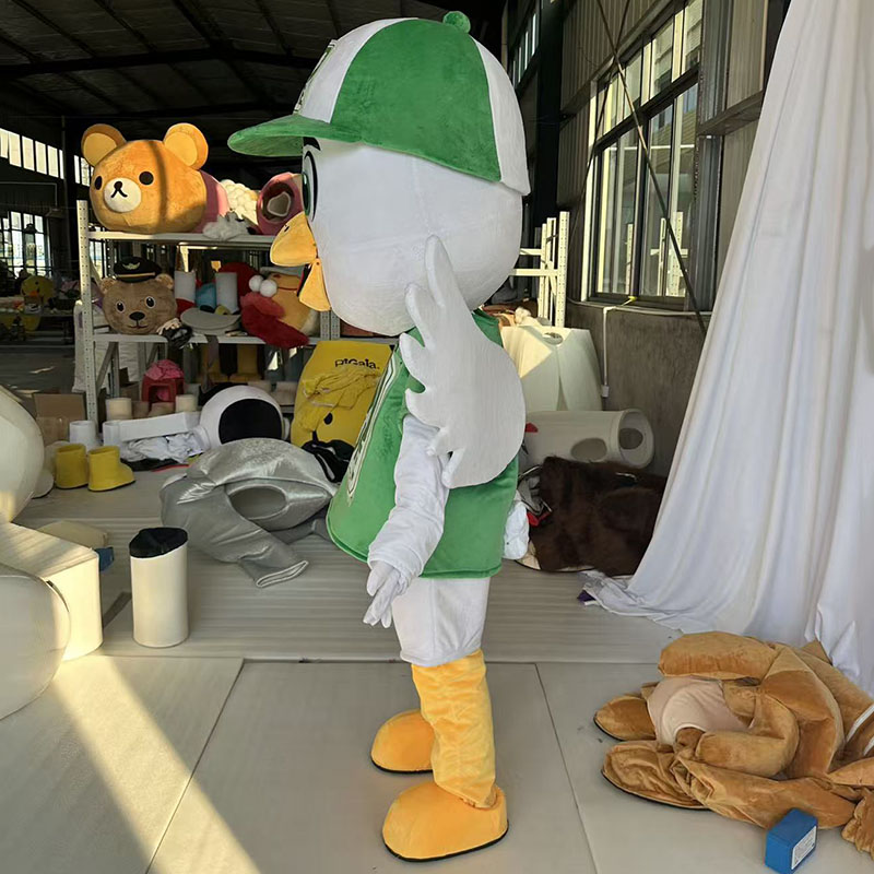 Custom pigeon mascot costume manufacturer