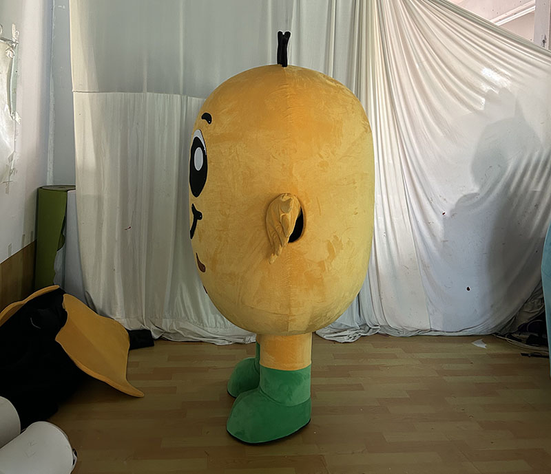 custom potato mascot costumes for events brands