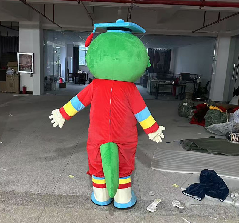 Custom snake mascot costumes for events brands