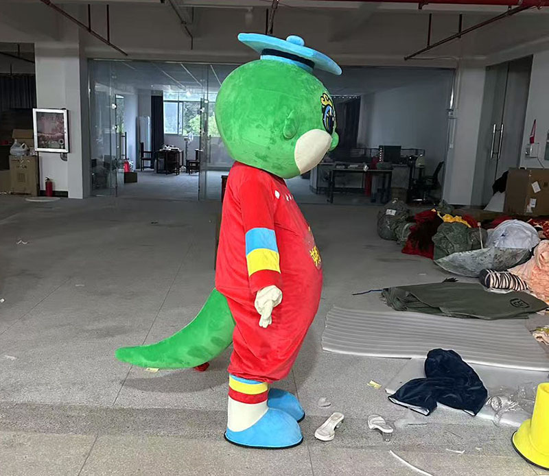 Custom snake mascot costumes for events brands