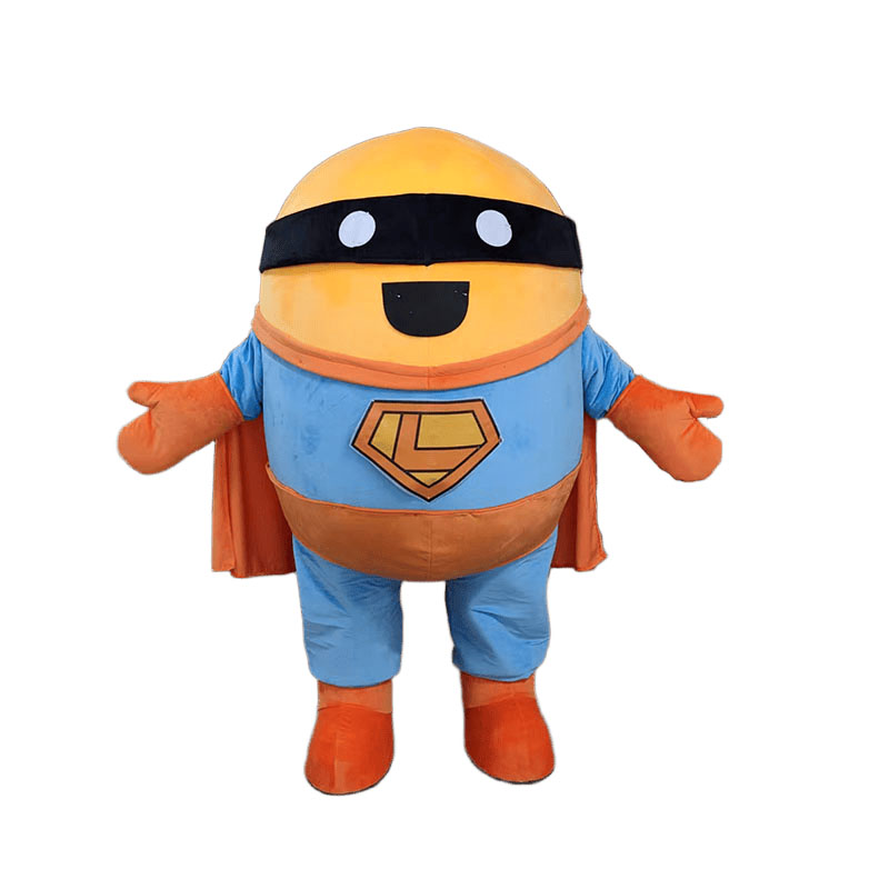Custom superman mascot costume manufacturer