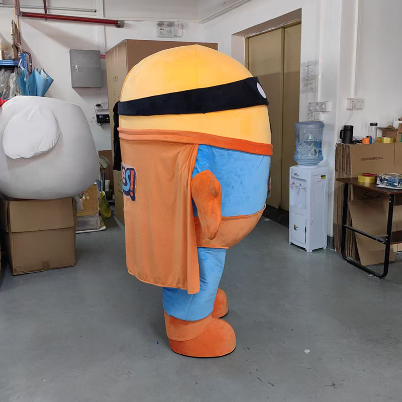 Custom superman mascot costume manufacturer