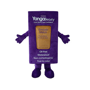 custom EVA cosmetic mascot costume manufacturer