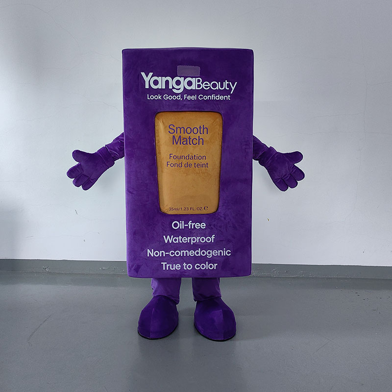 custom EVA cosmetic mascot costume manufacturer