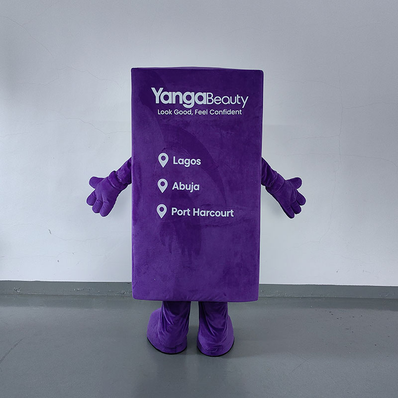 custom EVA cosmetic mascot costume manufacturer