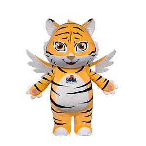 custom animal mascot costumes manufacturer