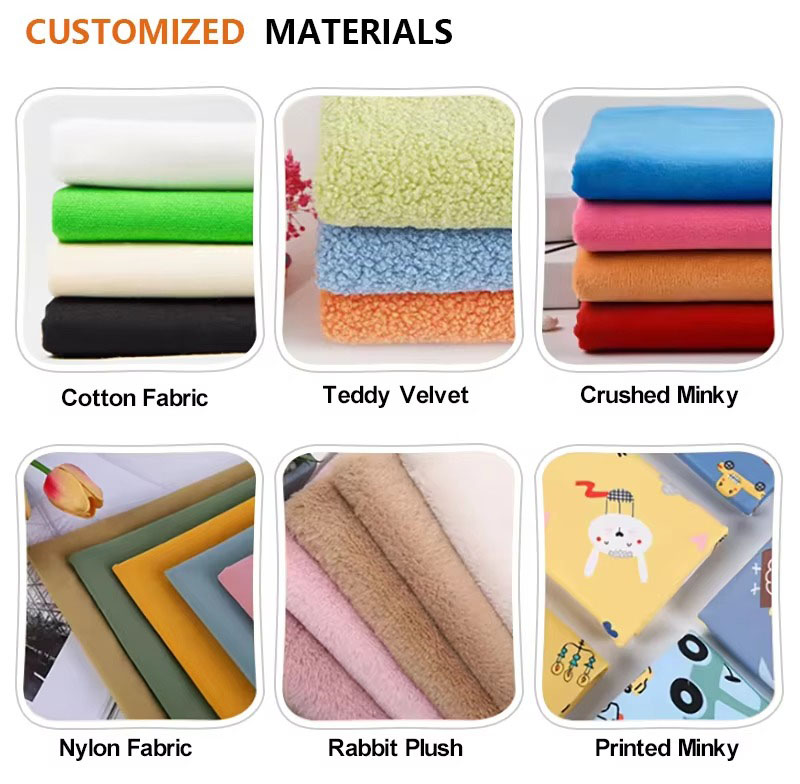 Custom plush keychains manufacturer