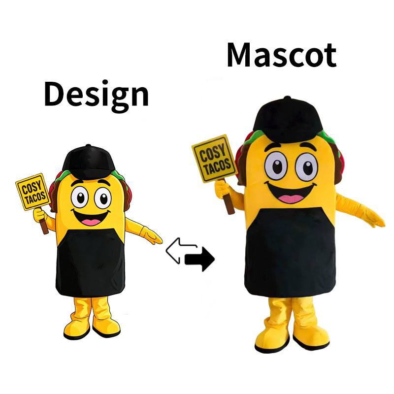 custom banana mascot costumes for business