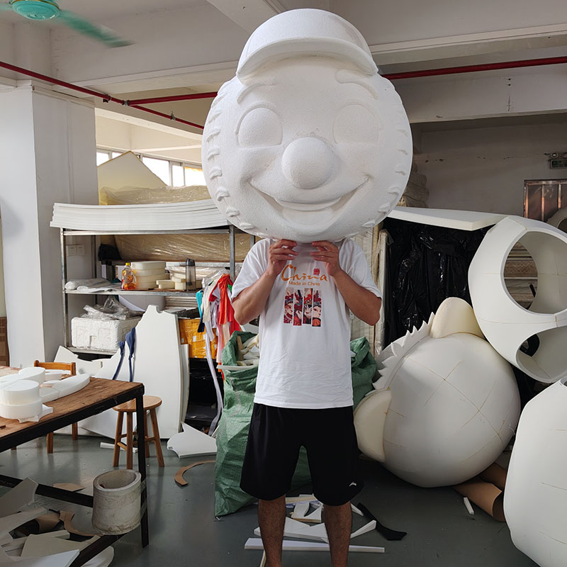 Custom baseball mascot costume manufacturer