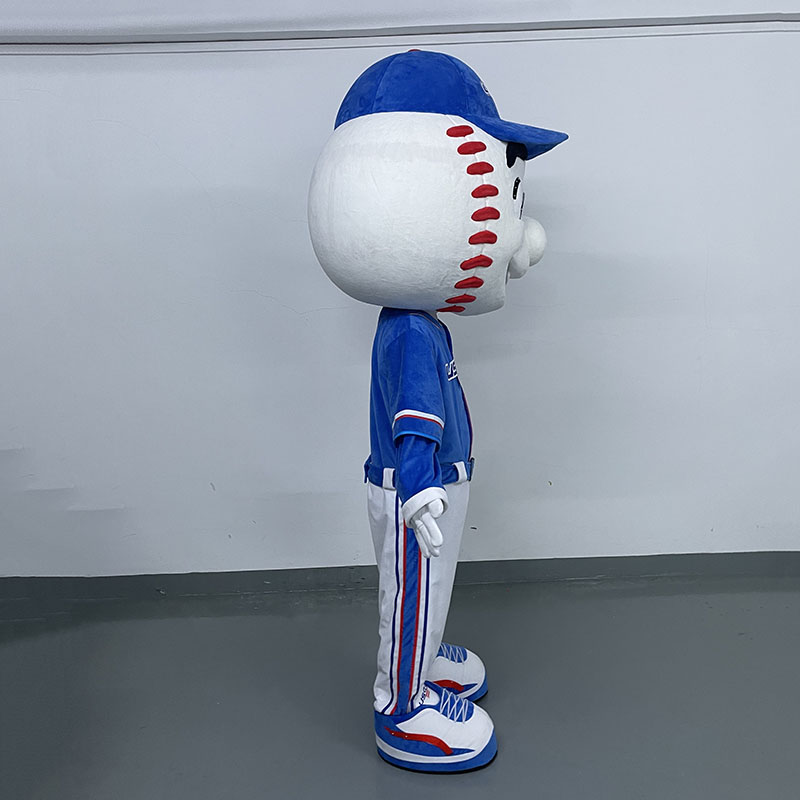 Custom baseball mascot costume manufacturer