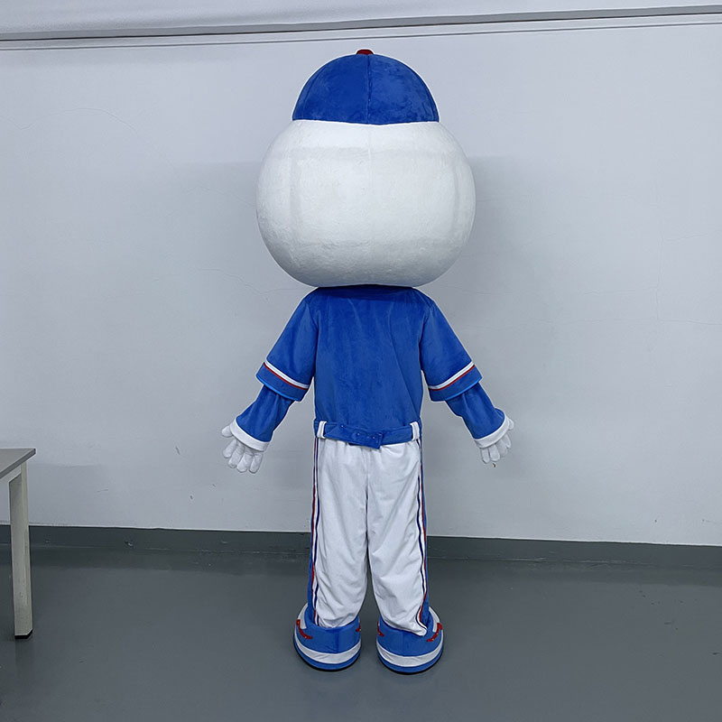 Custom baseball mascot costume manufacturer