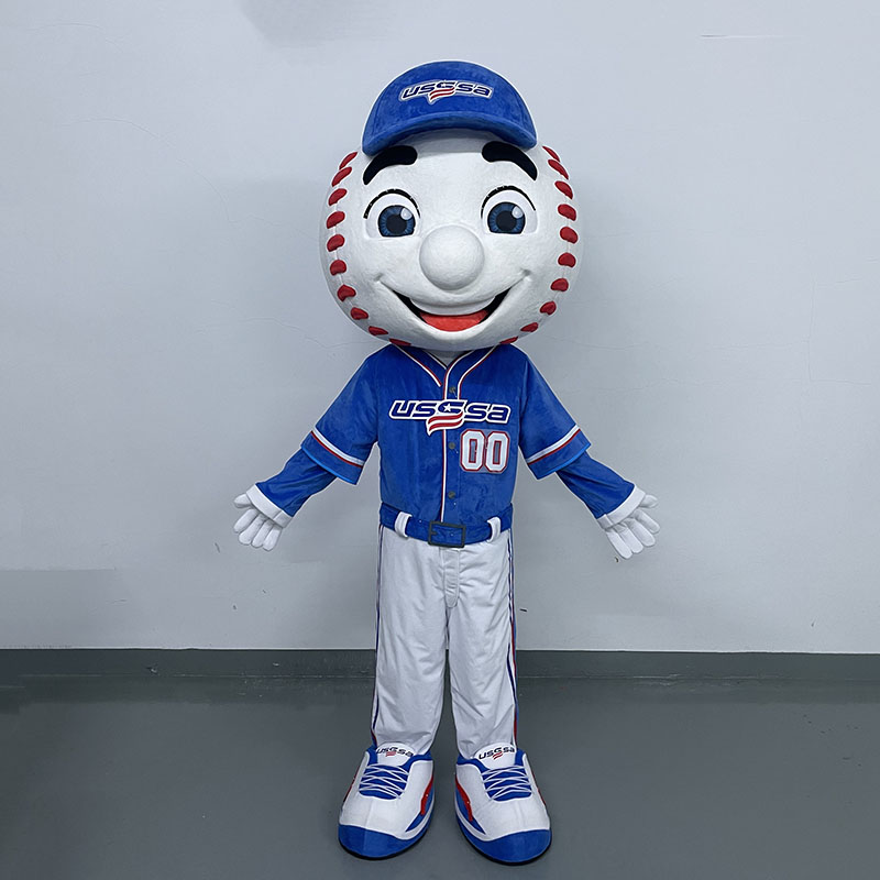 Custom baseball mascot costume manufacturer