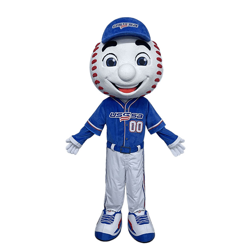 Custom baseball mascot costume manufacturer