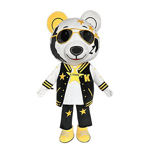custom bear mascot costume for your store