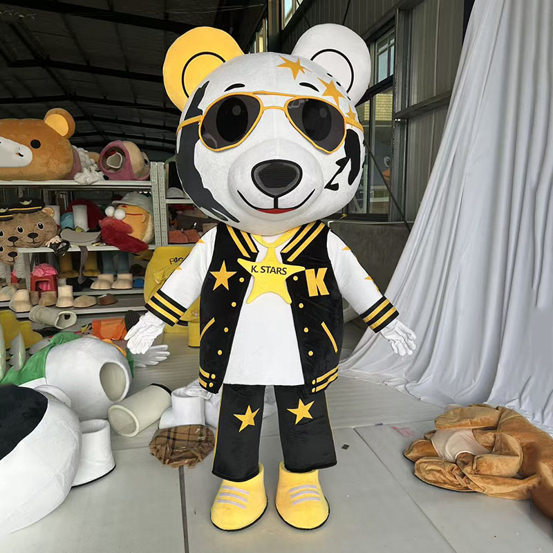 custom bear mascot costume for your store