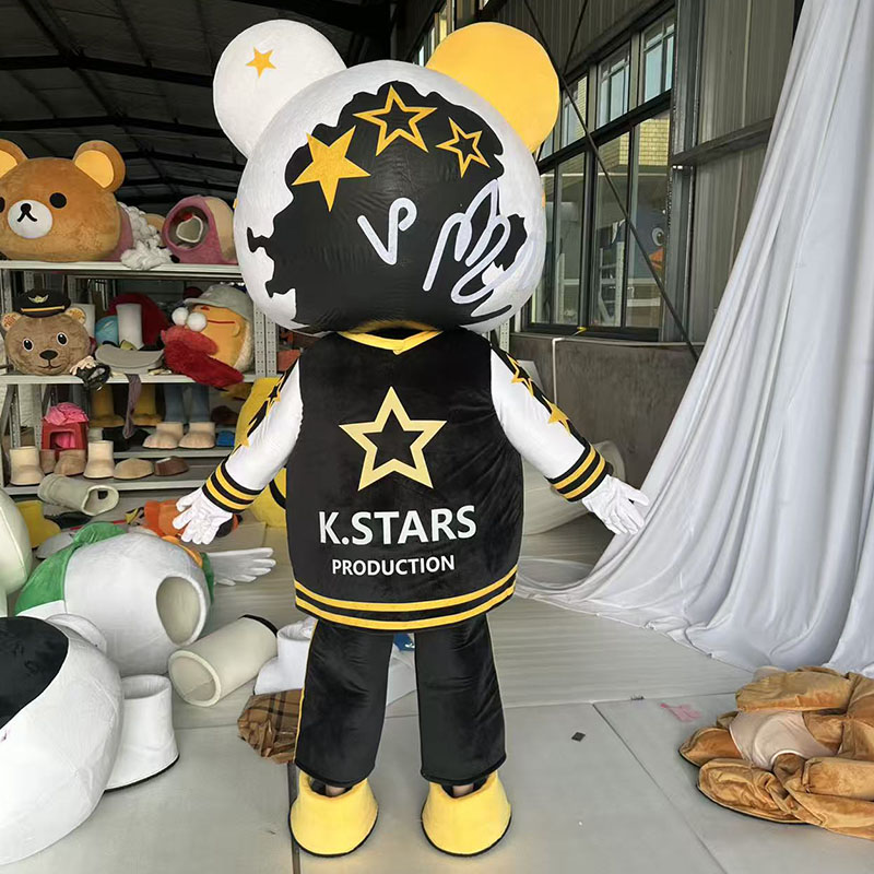 custom bear mascot costume for your store