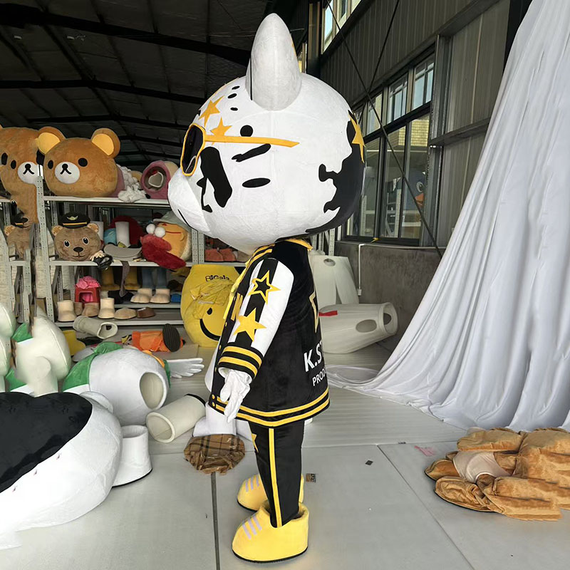 custom bear mascot costume for your store