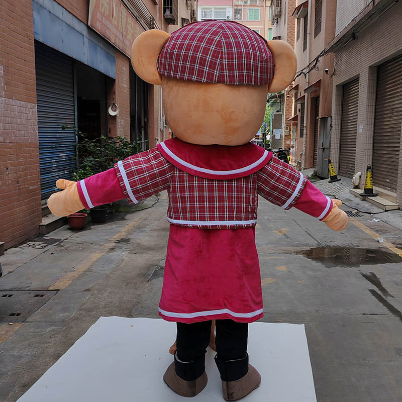 custom bear mascot costumes factory